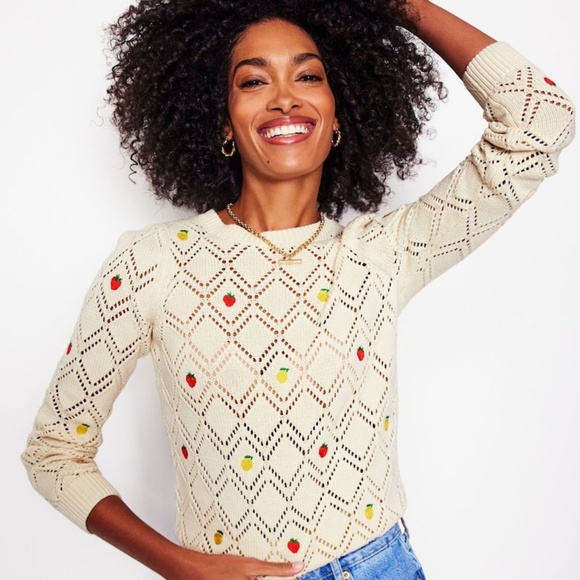 End embroidered sweater - Picture 2 of 9